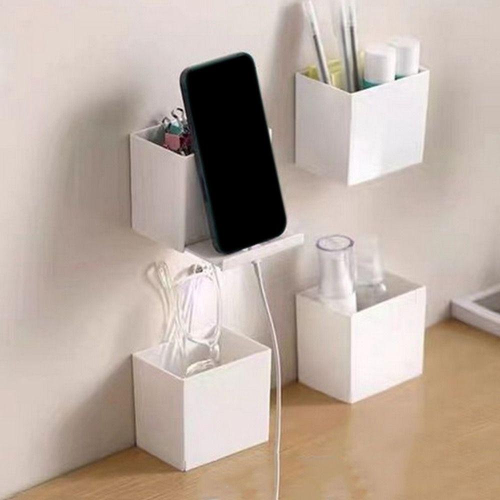 

Белый/серый ящик для мобильного телефона, пластиковый ящик для хранения зубной щетки, зубной пасты, ванная комната