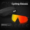 Kapvoe Cycling Sunglasses Fashion for Men Bike Glasses Cycle Women Sports Bicycle MTB Fishing Hiking Riding Eyewear UV400