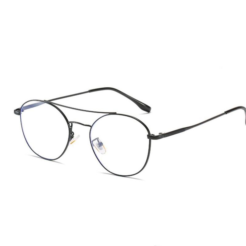 Sun Photochromic Pink/Gray/Tea Myopia Lens Prescription Spectacle Women Men Metal Oval Myopes Lunettes  0 -0.5 -1.0 -1.5 To -6.0