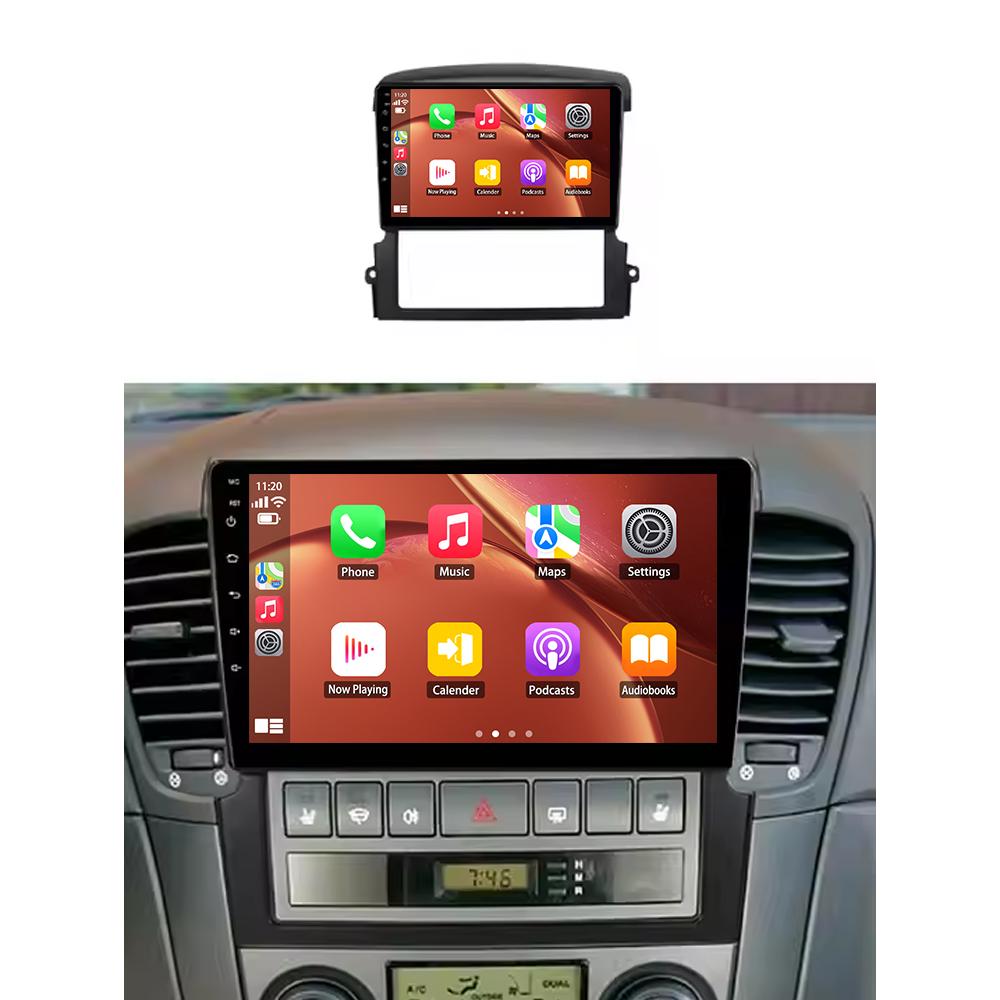 Android autorádio pre Kia Sorento BL 2002 2011 stereo GPS Navigácia video Multimediálny prehrávač magnetofón carplay