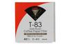 CAFEC Filter - DARK White Cup4 40pcs DC4-40W