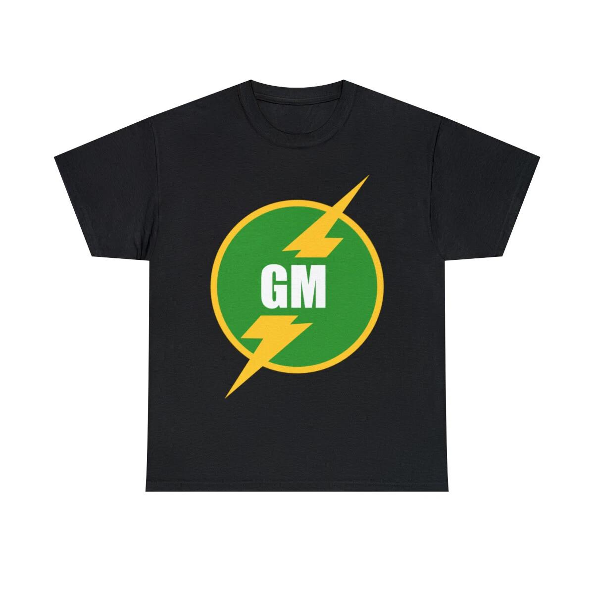 

Groomsmen Gm Logo Graphic Tee Shirt, S-5XL 3XL