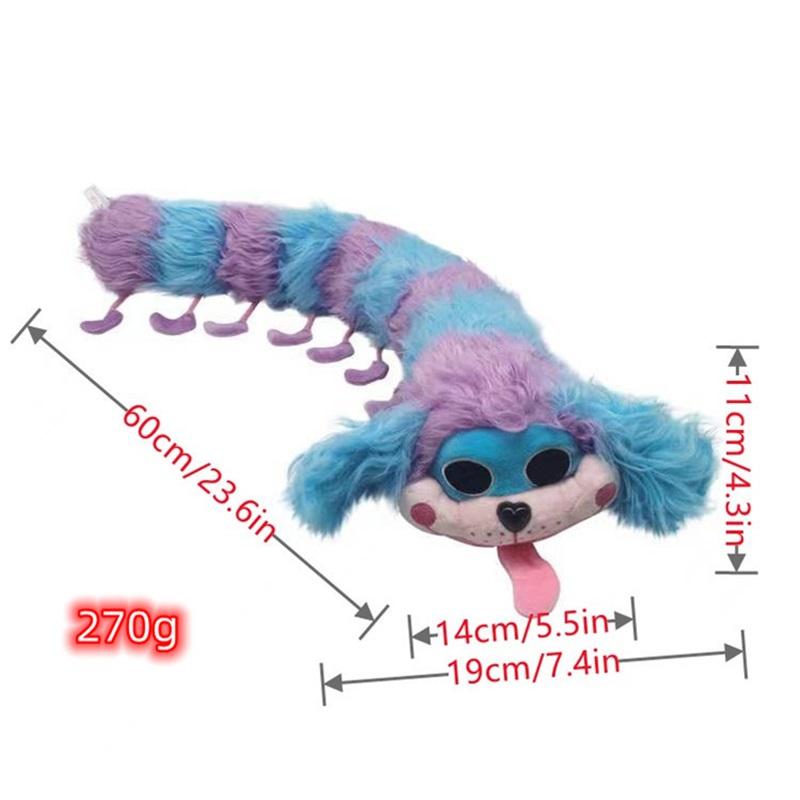 Poppy Playtime plush toy Poppy Playtime caterpillar doll