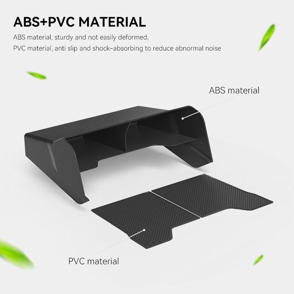 Armrest Hidden Storage Box Organizer Tray For Mitsubishi