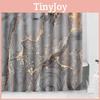 Marble Pattern Bathroom Shower Curtain Waterproof Shower Curtain For Home Renovation