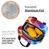 Academia My Hero Todoroki M6 Insulated Lunch Bag for Kids School Cooler Thermal Food Box Tote Portable Lunch Boxes Container