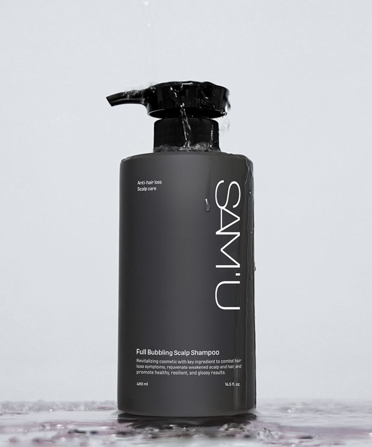 Semu Full Bubbling Scalp Shampoo 490ml