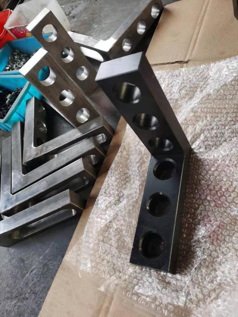Adjustable Welding Platform: Flat Fixture Jigs, Positioning Ruler, Square Clamp, Lock Pin