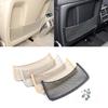 Interior do carro assento traseiro armazenamento malha bolso assento capa traseira bolsa de armazenamento clipe traseiro para Mercedes-Benz W164 W166 W251 ML GL GLS GLE