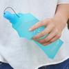 500ML Sports Soft Water Bottle Leakproof Safe No Odor Food Grade Thick Foldable Portable Mountaineering Cycling Camping Traveling Water Bottle