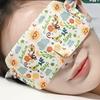 Steam Eye Mask with Essential Oils  - Self-Heating Warm Compress for Dry Eyes & Dark Circles, Relaxing Spa Treatment for Better Sleep