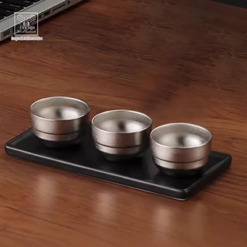 Huoxiang Titanium Tea Set