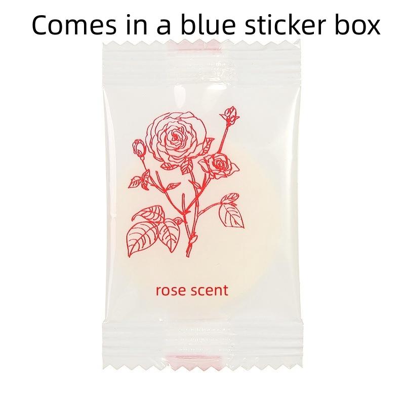 Car stick-on solid air freshener, bathroom deodorizing bedroom closet car household toilet aromatherapy