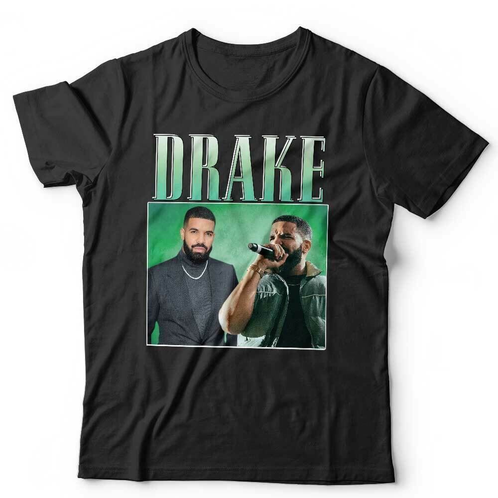 

Drake Tshirt Appreciation Unisex Homage Throwback Stag Hen Do Rap Hip Hop 3XL