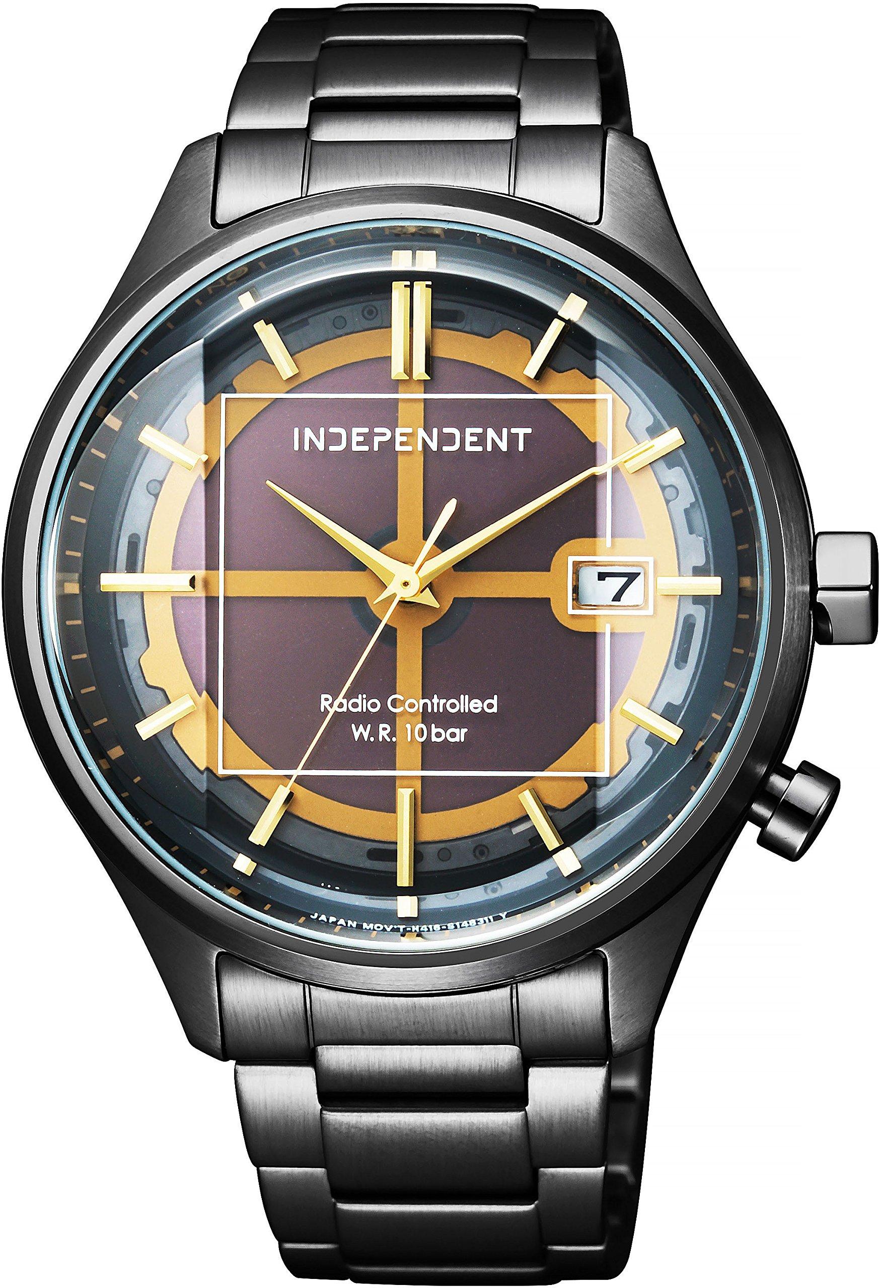 

Годинник Independent INNOVATIVE line 20th ANNIVERSARY MODEL Black [Citizen] KL8-449-51