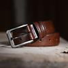 Retro Men PU Belt Versatile Casual Waist Belt Waist Accessories Pin Buckle Belt  Pants