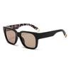 Korean Style Polarized UV Protection Sunglasses for Women - Fashionable, Big Frame, Face-Slimming, Trendy for Driving