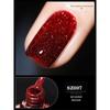 18-Color Ultra Bright Crushed Diamond Glitter Nail Gel Polish