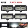 12V 24V LED Bar Offroad Spot Flood Combo LED Light Bar/Work Light for Truck Car SUV 4WD 4x4 Boat ATV Barra LED Headlights