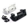 Aluminum Alloy Front Bumper Servo Mount for TRX-4 TRX4 1/10 RC Crawler Car Upgrade Parts Accessories"