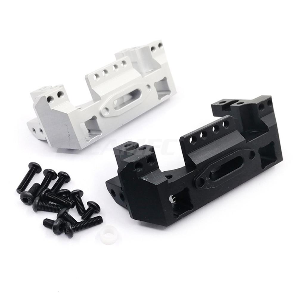 Aluminum Alloy Front Bumper Servo Mount for TRX-4 TRX4 1/10 RC Crawler Car Upgrade Parts Accessories"