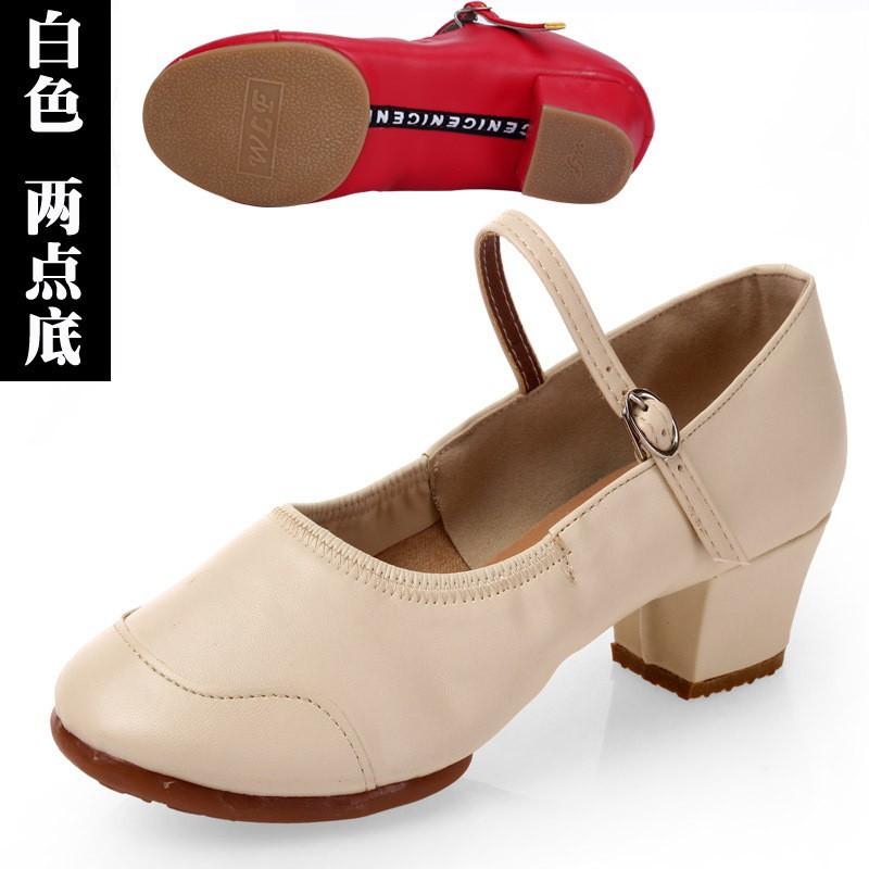 2025 summer new dance shoes women's modern square dance shoes mesh dance shoes soft sole cross-border wholesale