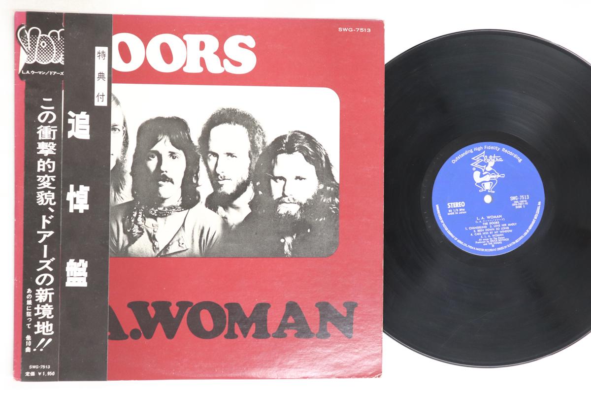 

LP Record DOORS - L.A. Woman SWG7513 ELEKTRA 1971 Japan Obi Rock Used