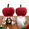 Plush Gnome Christmas Decoration Rudolph Plush Decoration Swedish Tomte Doll Plush Gnome Ornament for Christmas Farmhouse Decor