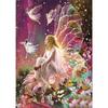 30 * 40cm Girl Diamond Painting Wedding Dress Sticking Diamond Embroidery Brick and Stone Painting Living Room New Style