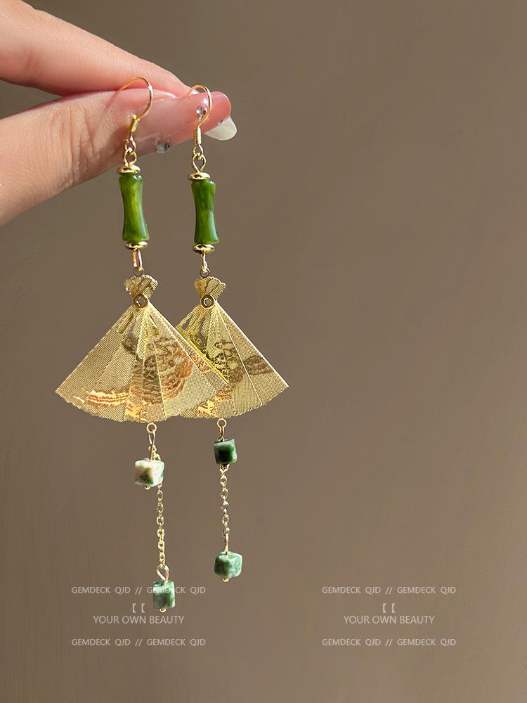 French Retro Zircon Pearl Stud Earrings - Elegant, Versatile Light Luxury Design for Women