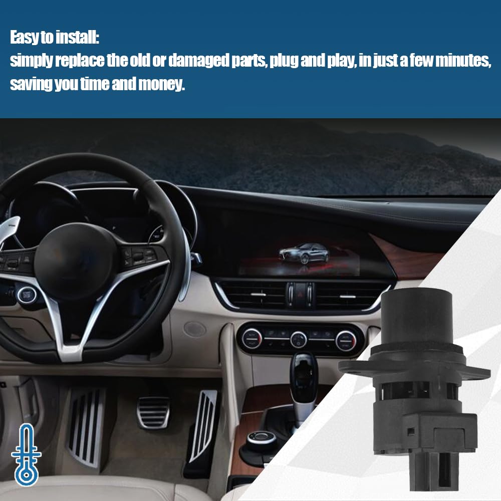 Cabin Air Temperature Sensor Fits for Dodge Alfa Romeo Fiat SRT Ram 55111178AC