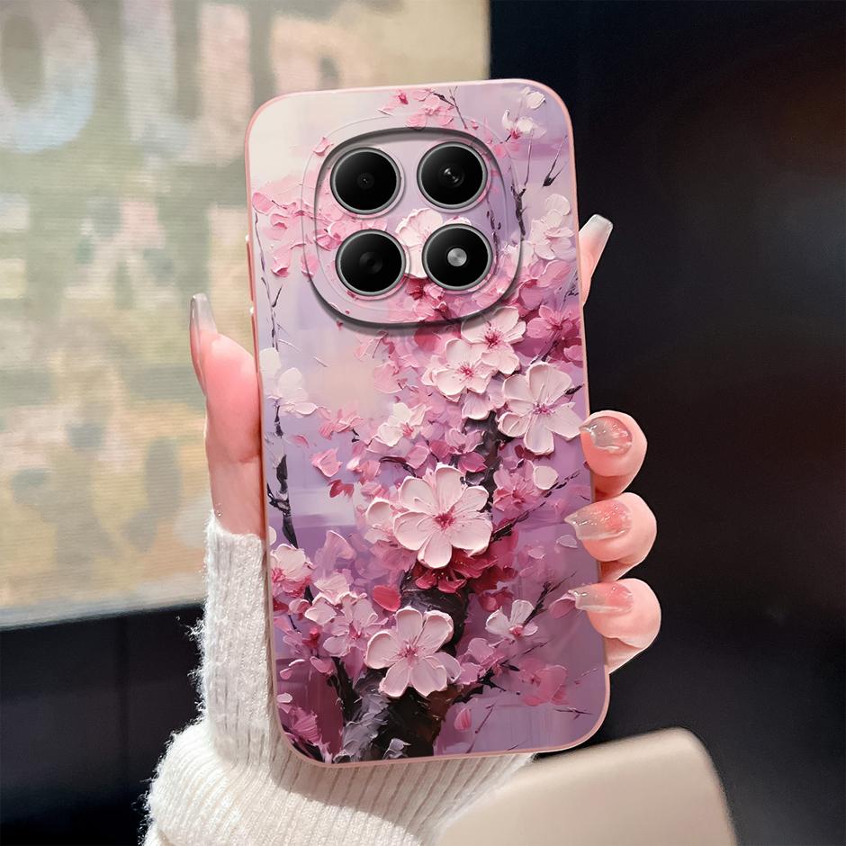 Case For Xiaomi Redmi Note15 15 Pro 15Pro+ Lovely Whale Kitten Camera Protection Soft Shell For Redmi Note 15 Pro Plus Protector