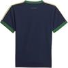 Adidas Originals Breathable Fashion Versatile Short Sleeve T-Shirt Men Tops Dark-Blue GU0755