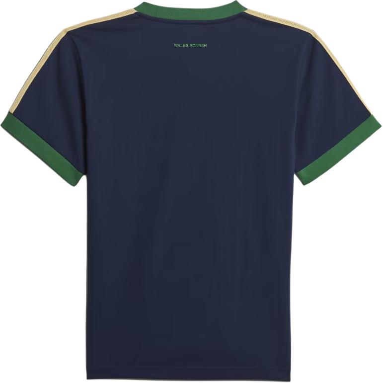 Adidas Originals Breathable Fashion Versatile Short Sleeve T-Shirt Men Tops Dark-Blue GU0755