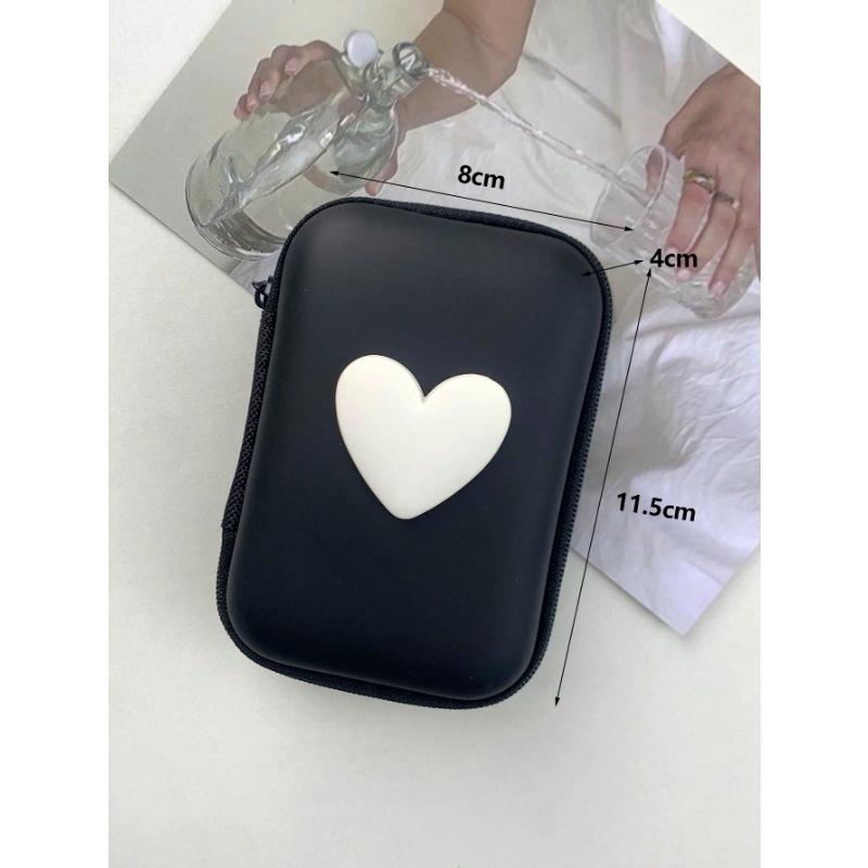 6pcs/Set  Storage Bag Compatible With  Charger Case, Data Cable, Wired/Wireless Earphones Cable Organizer