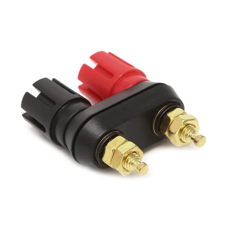 2 pcs Black &Red Copper Speaker Wire Terminal Connectors Free Welding Banana Plug Socket Connector Binding Post for Amplifier Speaker Terminal Socket Connector or 4mm Banana Plug 2 pcs Black &Red Copper Speaker Wire Terminal Connectors Free Welding Banana Plug Socket Connector Binding Post for Amplifier Speaker Terminal Socket Connector or 4mm Banana Plug