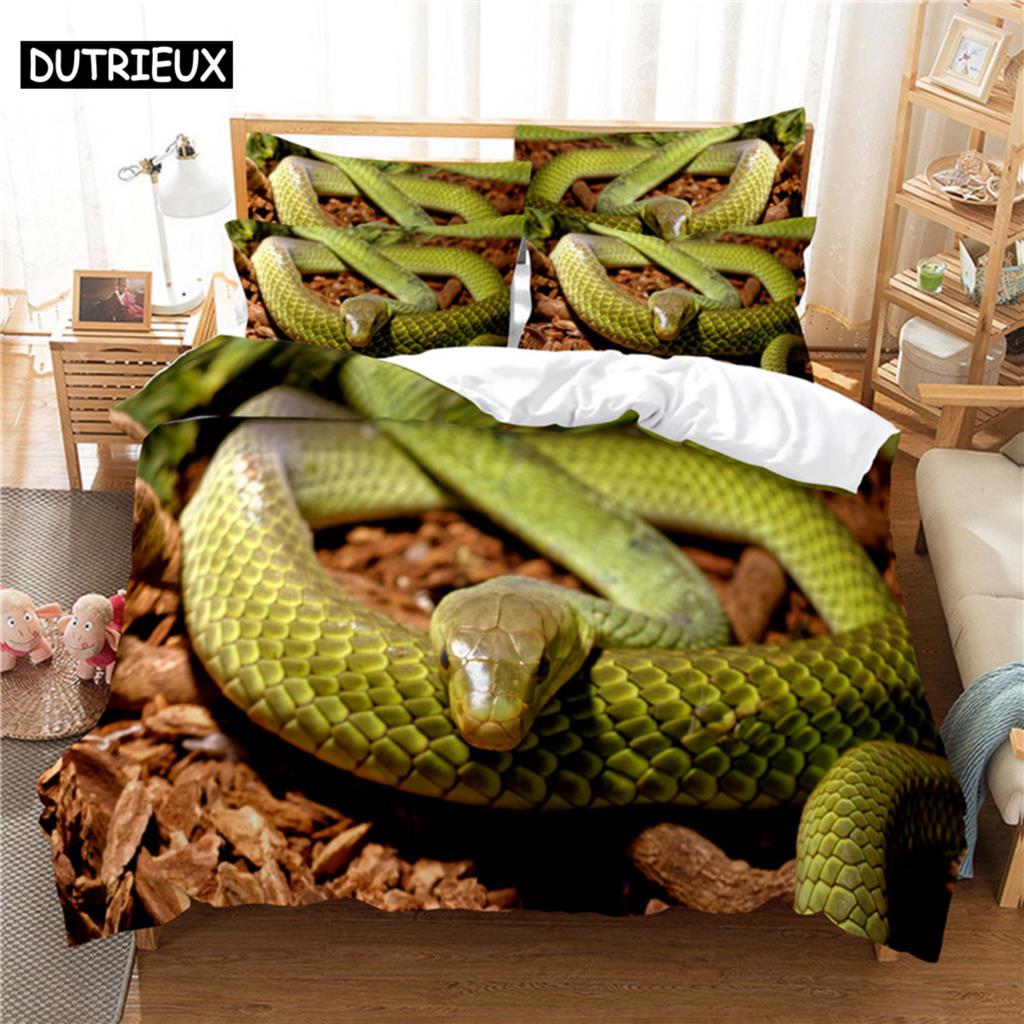 3D Bed set Beautiful Beach Bedding Bed Sets Modern Quilt Cover+pillowcases Winter California King Bedding Sets Jogo De Cama Bed