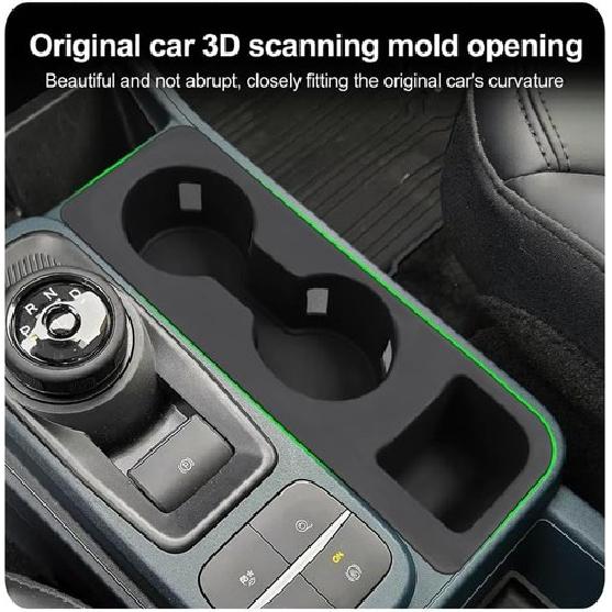 For 22-25 Ford Maverick Accessories Car Console Drink Cup Holder Organizer Tray