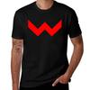 Wonderful W Tshirt Basic Daily Outfit Short Sleeve Tee Tshirt