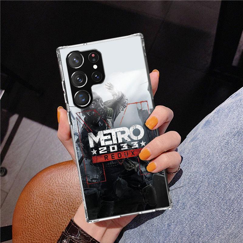 

Metro 2033 Phnoe Case for Samsung Galaxy S26 S25 Edge S23 S24 Ultra S22 Plus S21 S20 FE Unique Cover Soft Coque Galaxy S25 S23 S Samsung S24 Plus
