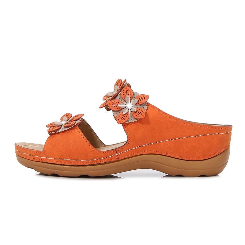 IELTS Run 2025 Casual Sandals Women, New Solid Color Thick-soled Round Head Women's Slippers, Sandals 2025