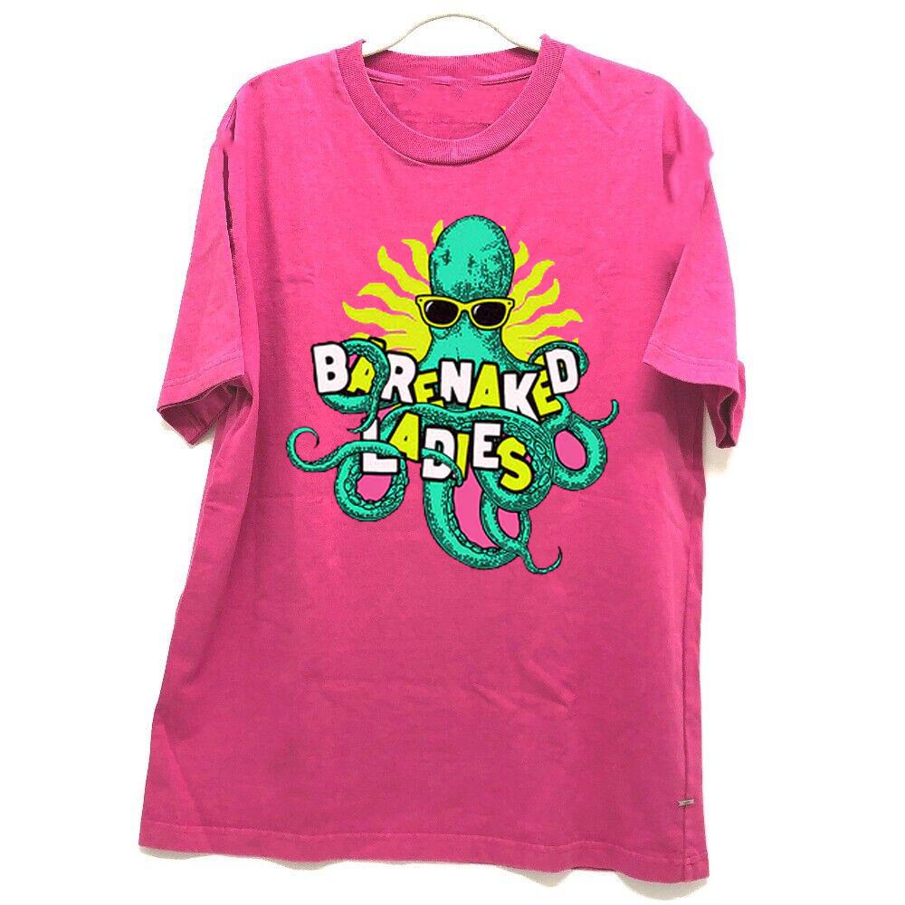 Barenaked Ladies Band Collection Gift For Fan S to 5XL Pink T-shirt XL