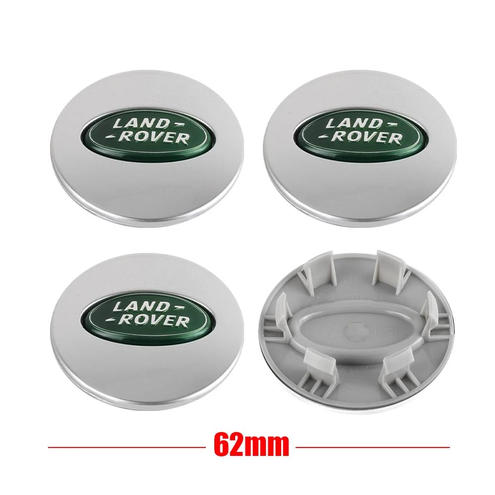 

4pcs 62mm Car Hub Caps Wheel Center Cap Rims Covers Hubcaps Accessories for Land Rover RANGE ROVER Sport L322 L320 Discovery 2 4