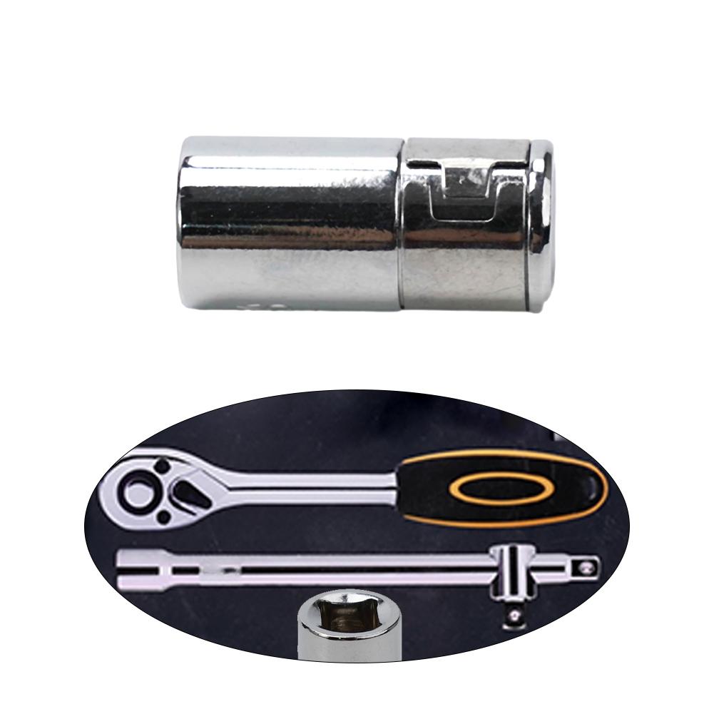 Socket Adapter Socket Bits Quick Release Tool 1/4\" Hex Shank 1/4\" Square Drive