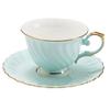 "Light Luxury Premium Sense" Bone China Coffee Cup Set Simple And Fashion Ceramic Flower Tea Cup Saucer Tea Pot Household