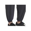 Adidas Loose Fit Solid Color Casual Pants Women Bottoms Dark-Heather-Gray JJ1338