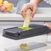 14-in-1 Multi-Function Vegetable Slicer Dicer Grater Kitchen Tool for Efficient Food Preparation
