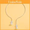 Elegant Pearl And Zircon Full Dazzle Necklace For Weddings And Bridal Wear