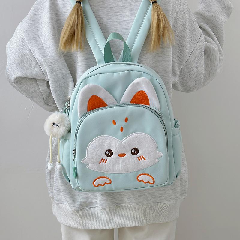 

Рюкзак для детского сада для девочек 3-6 лет, для девочек младшей и средней группы, детский рюкзак, новый милый детский рюкзак зелёный