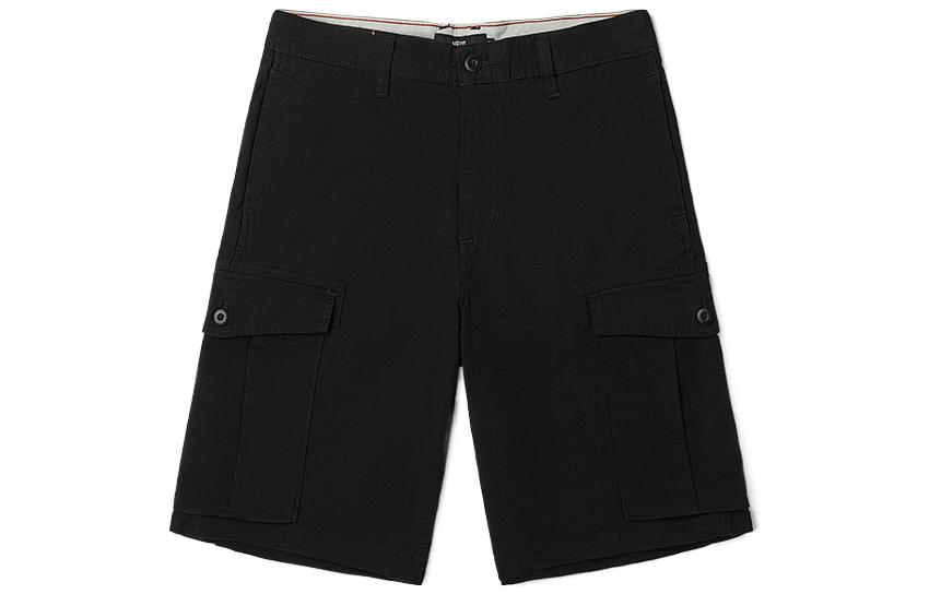 Vans Cargo Shorts Men s Black Moderate VN0A5FL6BLK1 30